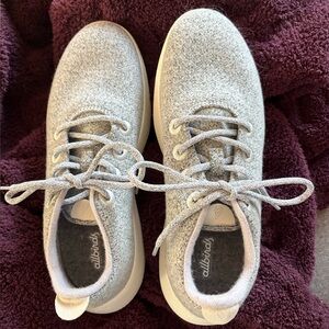 Allbirds Wool Sneakers in Gray